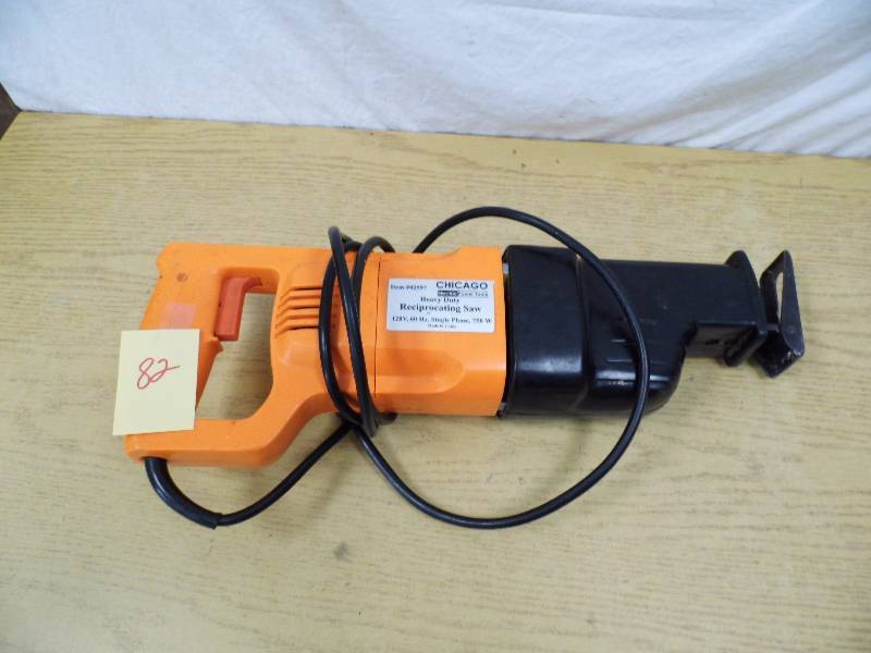 Chicago Recipricating Saw
