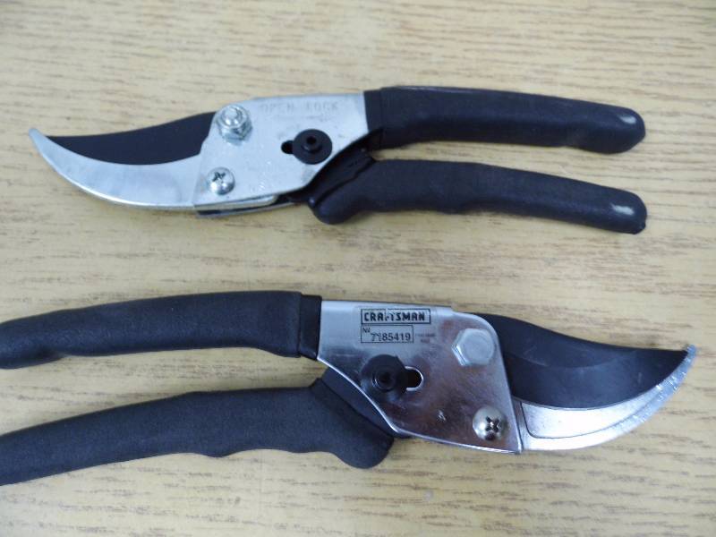 Pair of Craftsman Pruners