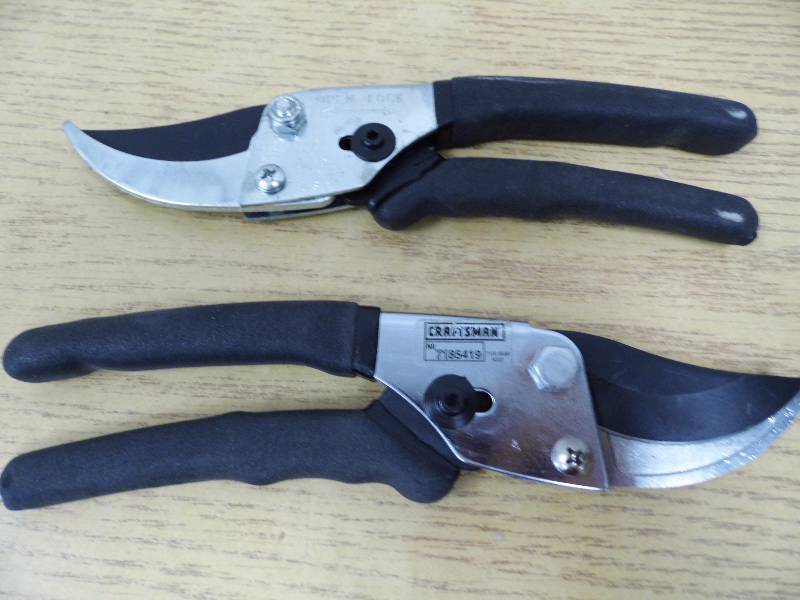 Pair of Craftsman Pruners