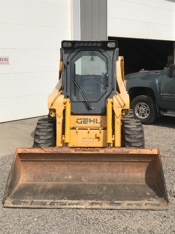 Gehl 6640E Turbo Skid Loader--RESERVE REMOVED