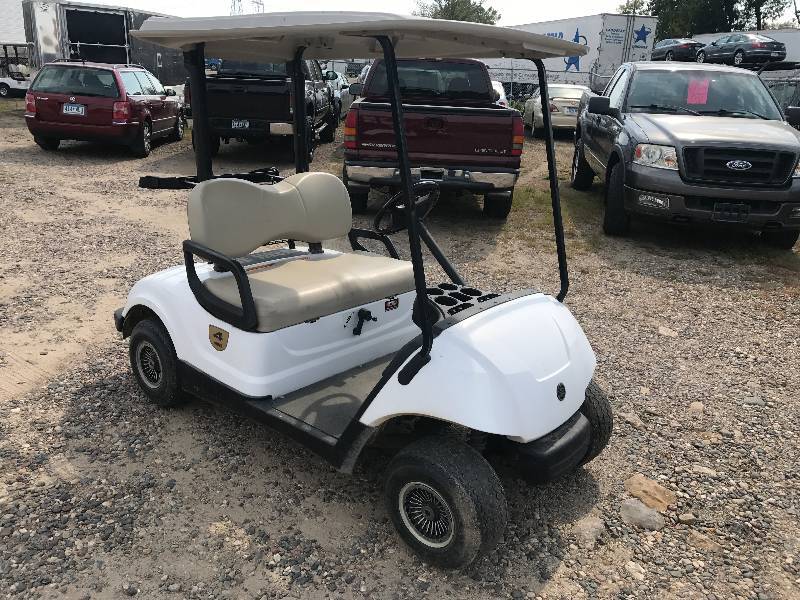 2007 Yamaha Drive Gas Golf Cart