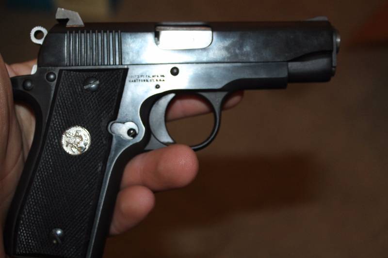 lot 268 image: Colt MK IV Series 80, .380 Auto Caliber, Semi Automatic Pistol