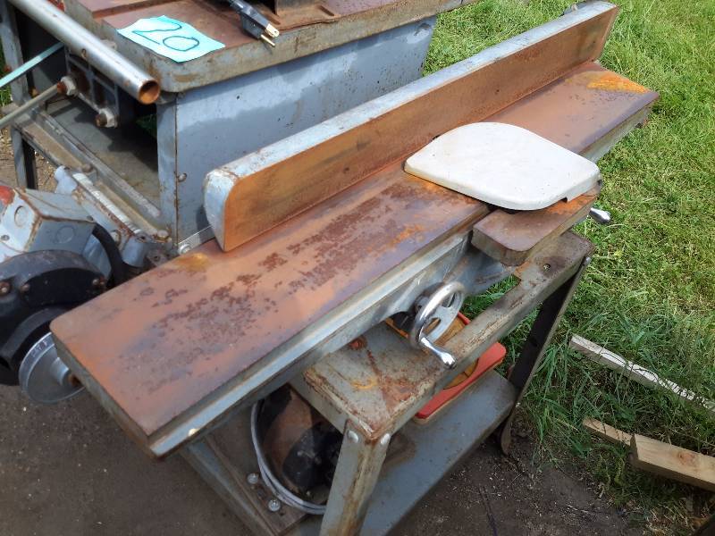 Vintage delta table saw deals jointer combo