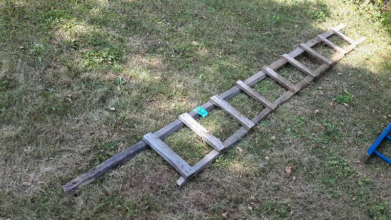 lot 62 image: Barn Ladder.  Approx 15 ft