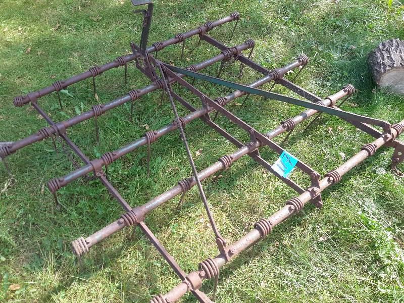 lot 117 image: Vintage Smoothing Harrow