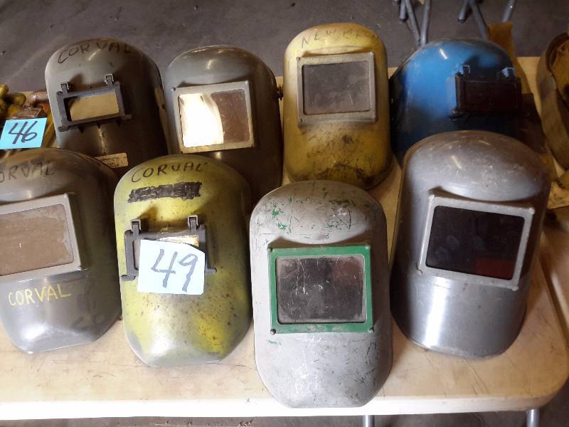 8 Weldingprotective helmets
