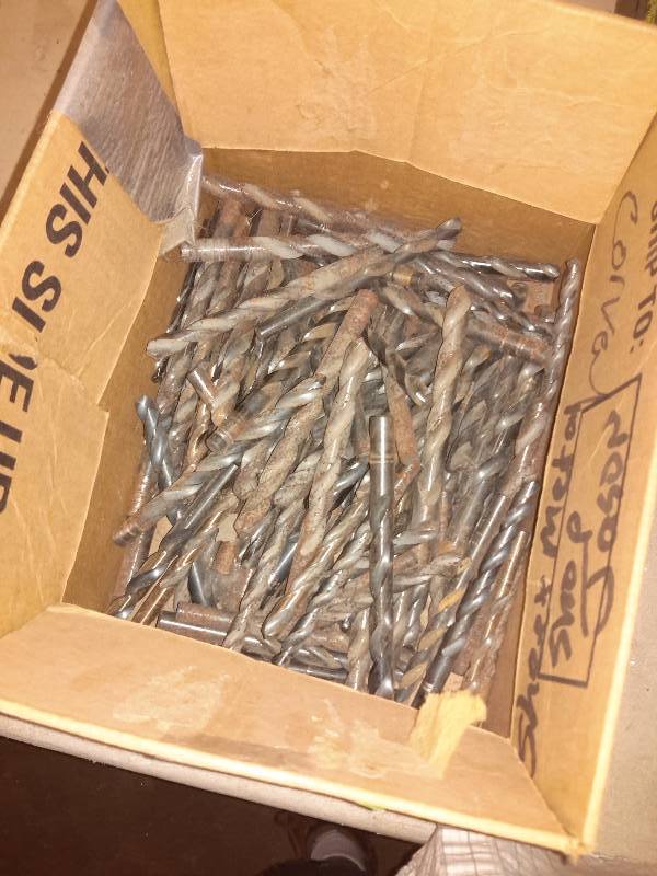 Box of Drill Bits
