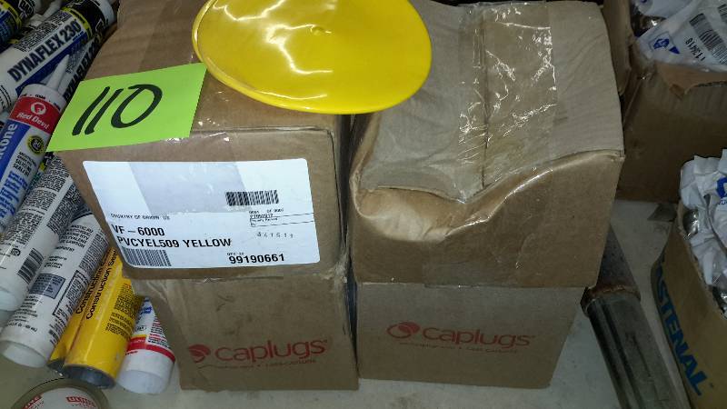4 Cases of PVCYEL509, Yellow
