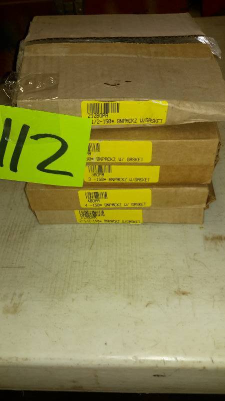 5 sets of 12 -150 BNPACKZ 2Gaskets