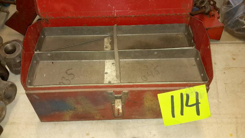 2 Tool Boxes