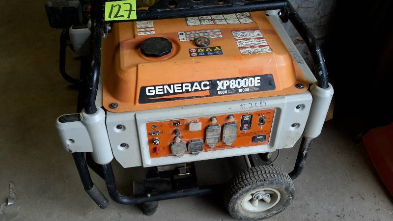 GENERAC XP 8000E Generator