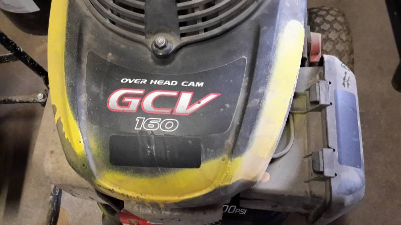 MAXUS, GCV 160 Power Washer.. 2.4 GPM, 2500 PSI