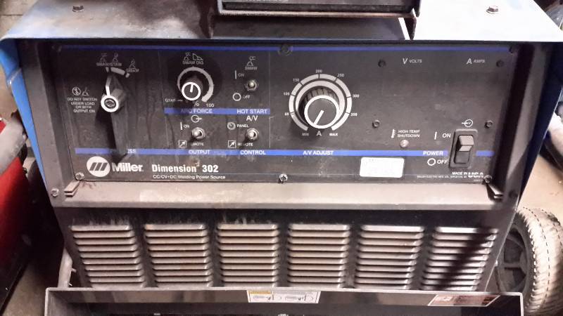 Miller Dimension 302 Welding Power Source