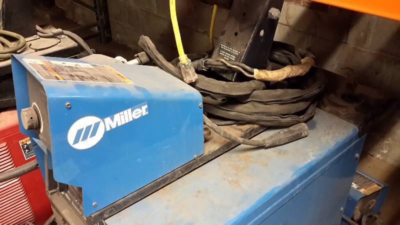 Millermatic 250 and Wire Feed