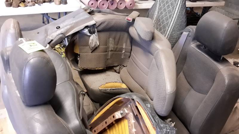 Lot of used and vehicle seats.. Please inspect