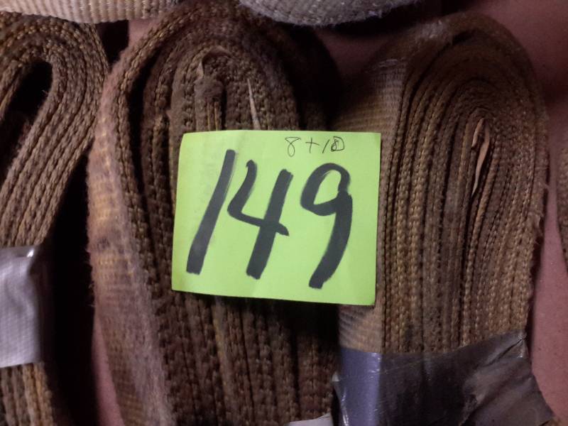 8 and 10 ft tow belts as pictured