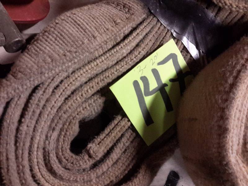 3, 20 ft tow belts as pictured