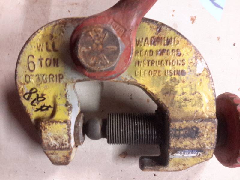 6 Ton 0-3 in Grip.. Merrill