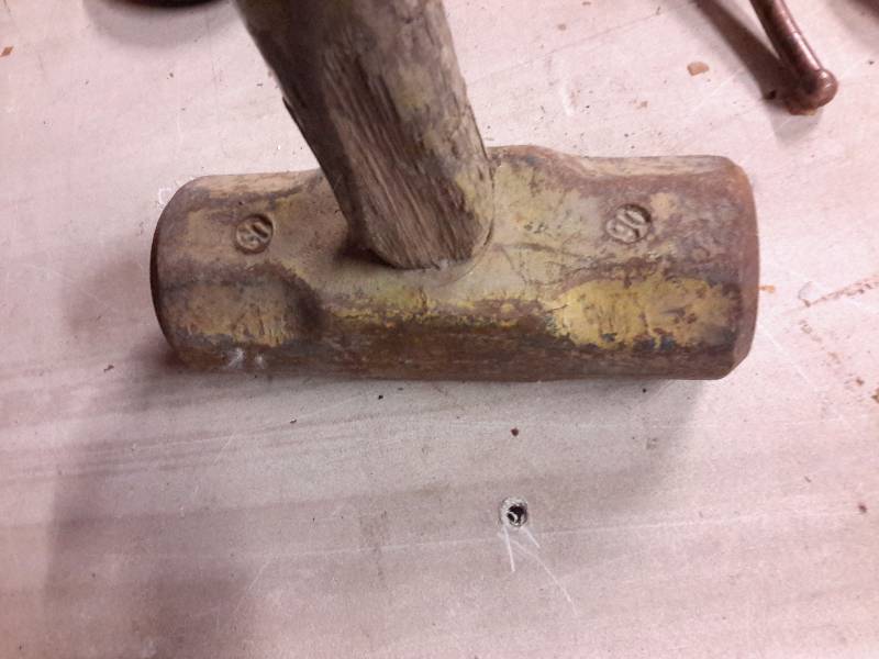 2, 6 in 2, 4 in C Clamps.. Sledge Hammer