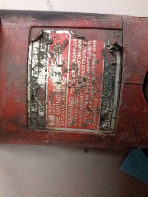 Milwaukee, 2 in Die Grinder
