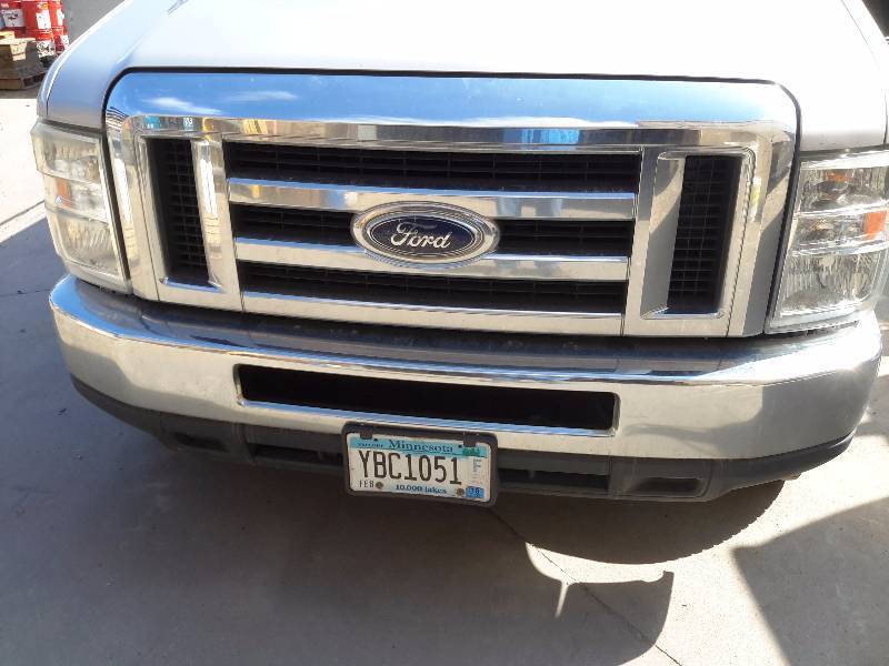 2009 Ford  Cargo Van