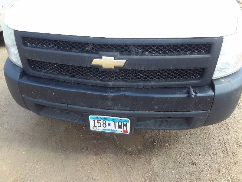 2008 Chevy Silverado 2 Wheel Drive Pickup