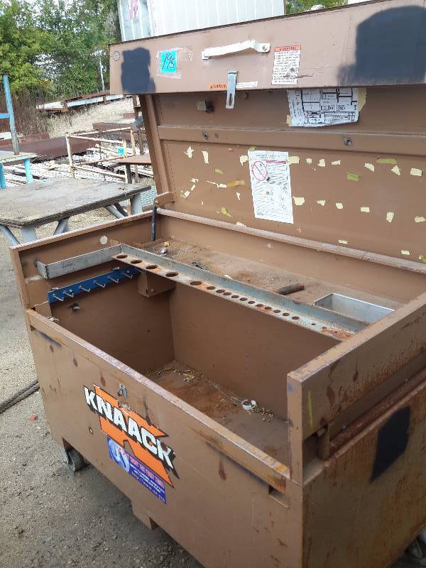 KNAACK, Gang Box
