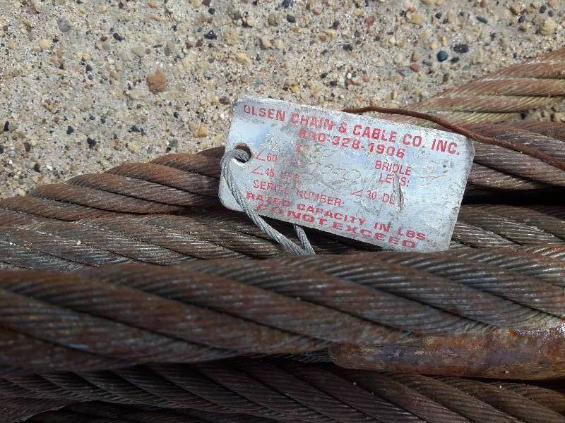 2, Olsen Chokers.. Cant really read the capacities.. Look at pictures