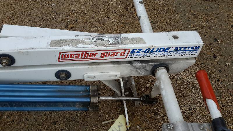 Weather Guard Top CarrierLadder Rack