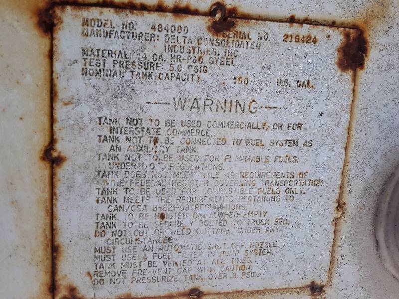 Fuel Tank