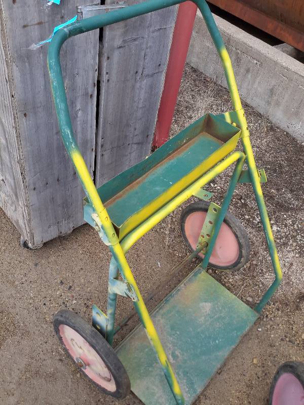 2, tank upright cart