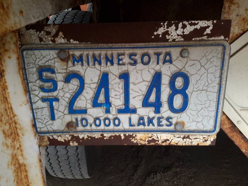 1974 Miller Semi Trailer