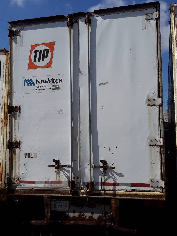 1986 Semi Trailer