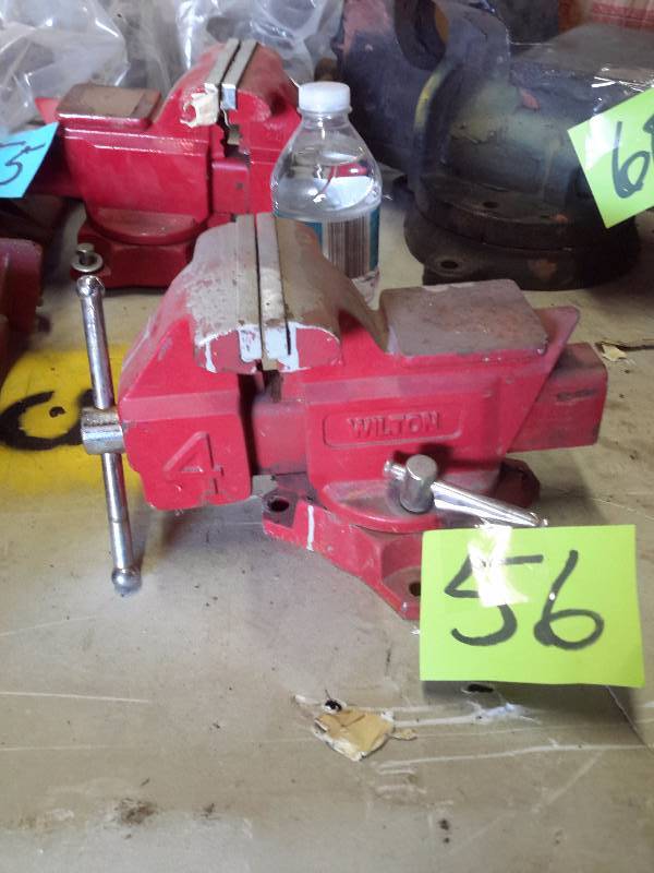 Wilton, No 4 Vise.. Like new