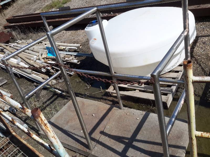 Stainless Steel Battle Rack