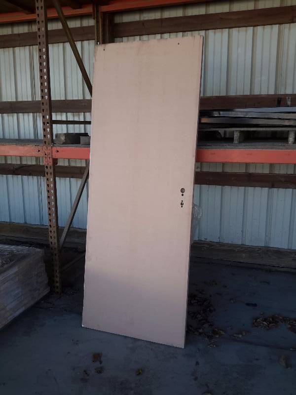 4 Solid Core Interior Door Slabs 32in X 83 1 4 In X 1 3 4