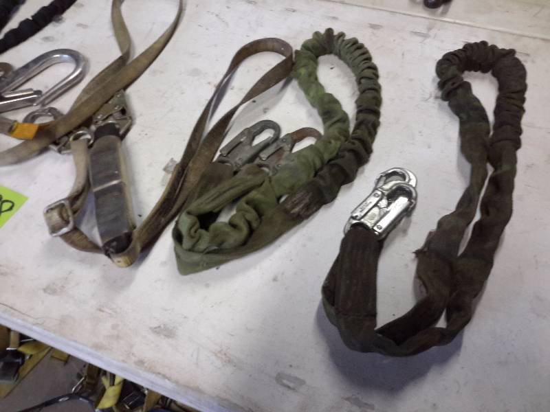 Safety Belts with clamps