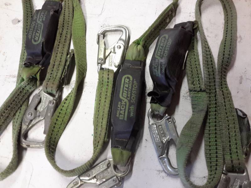 Safety Belts with clamps