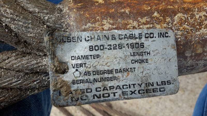 2,Olsen, 20 ft, 30,000 lb vertical capacity