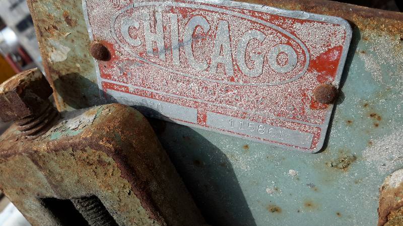 Chicago, Sheet Metal Break