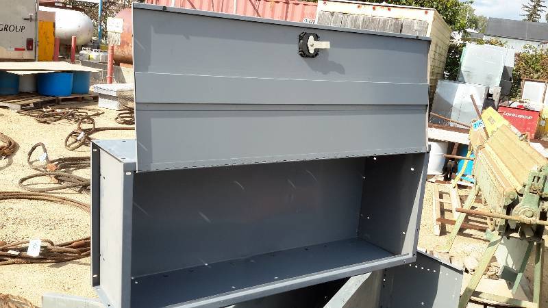 Steel Tool Bins