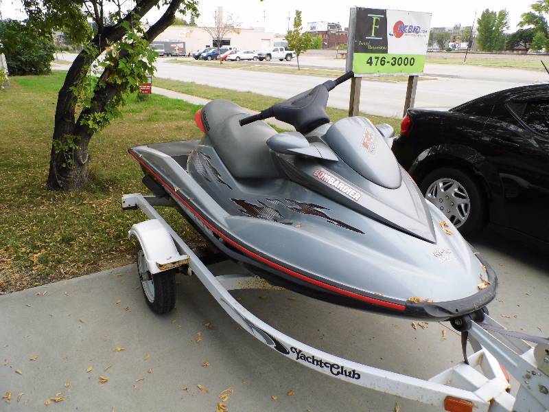 2000 Sea Doo Millenium Edition Personal Watercraft