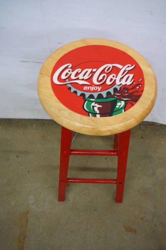 Coca-Cola Stool