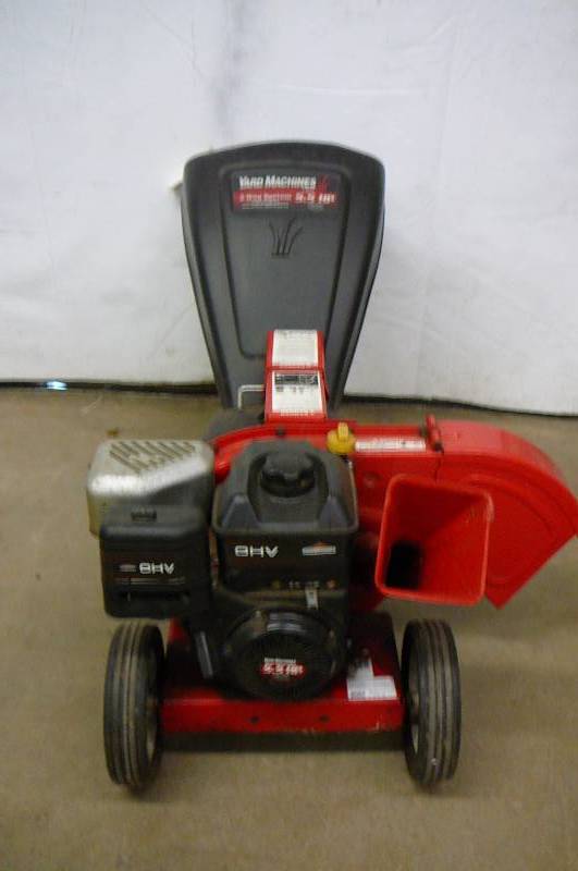 Wood Chipper Runs & Works
