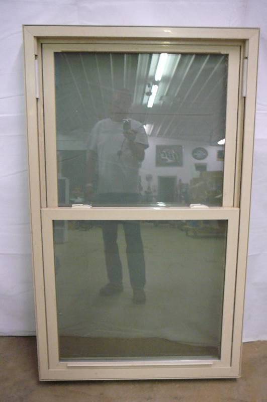 Double Hung Vinyl Window