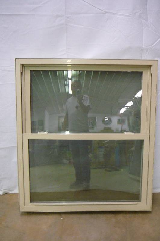 Double Hung Vinyl Window