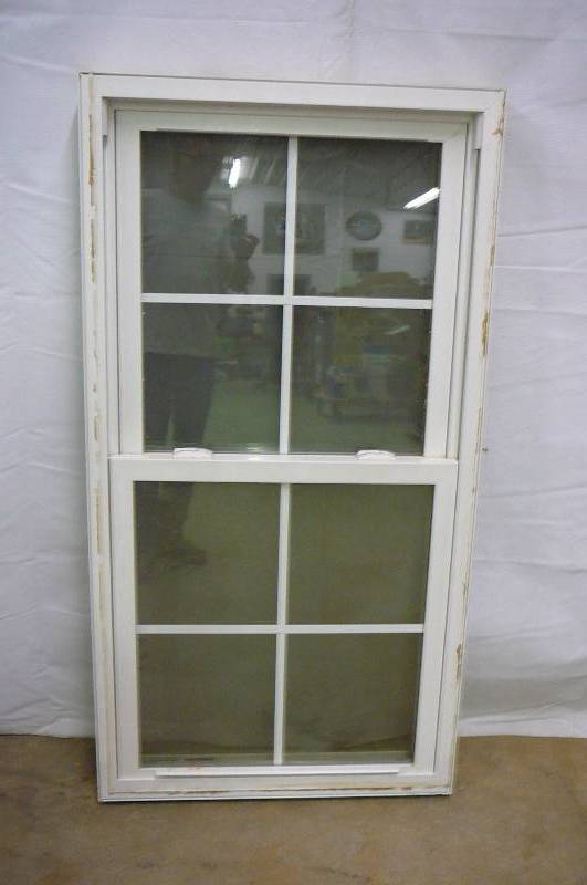 Double Hung Vinyl Window