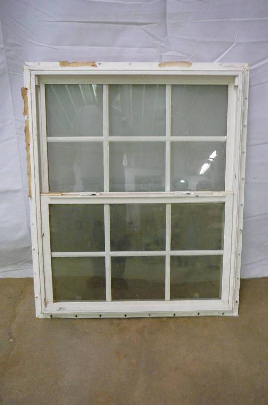 Double Hung Vinyl Window