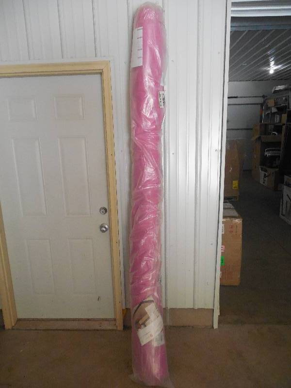 Home Decorators Collection Faux Sheepskin Hot Pink 8 ft. x 11 ft. Area Rug