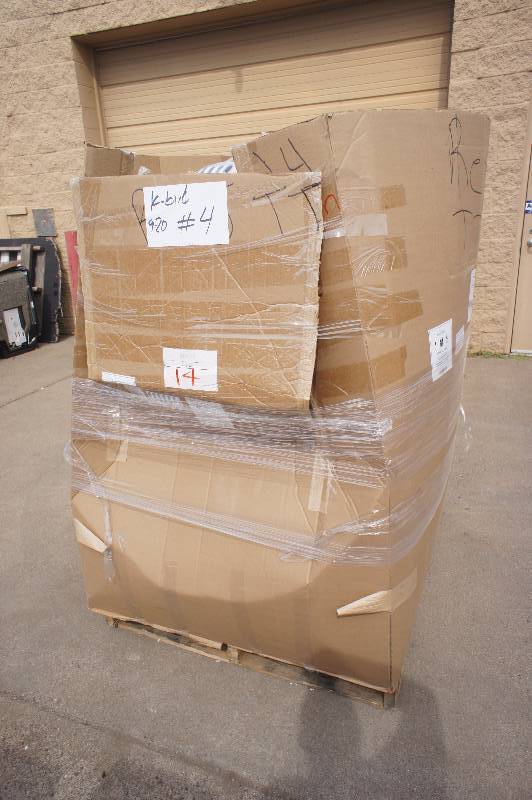 WHOLESALE PALLET AUCTION HUGE VARIETY OF MERCHANDISE PALLET LOTS